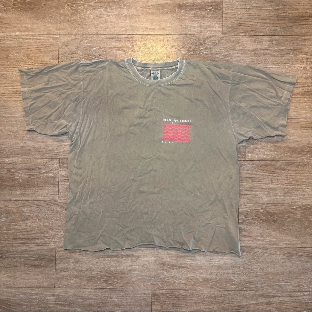 Vintage 2000 bruce Springsteen tour Tee Casual Cotton - Picture 3 of 3